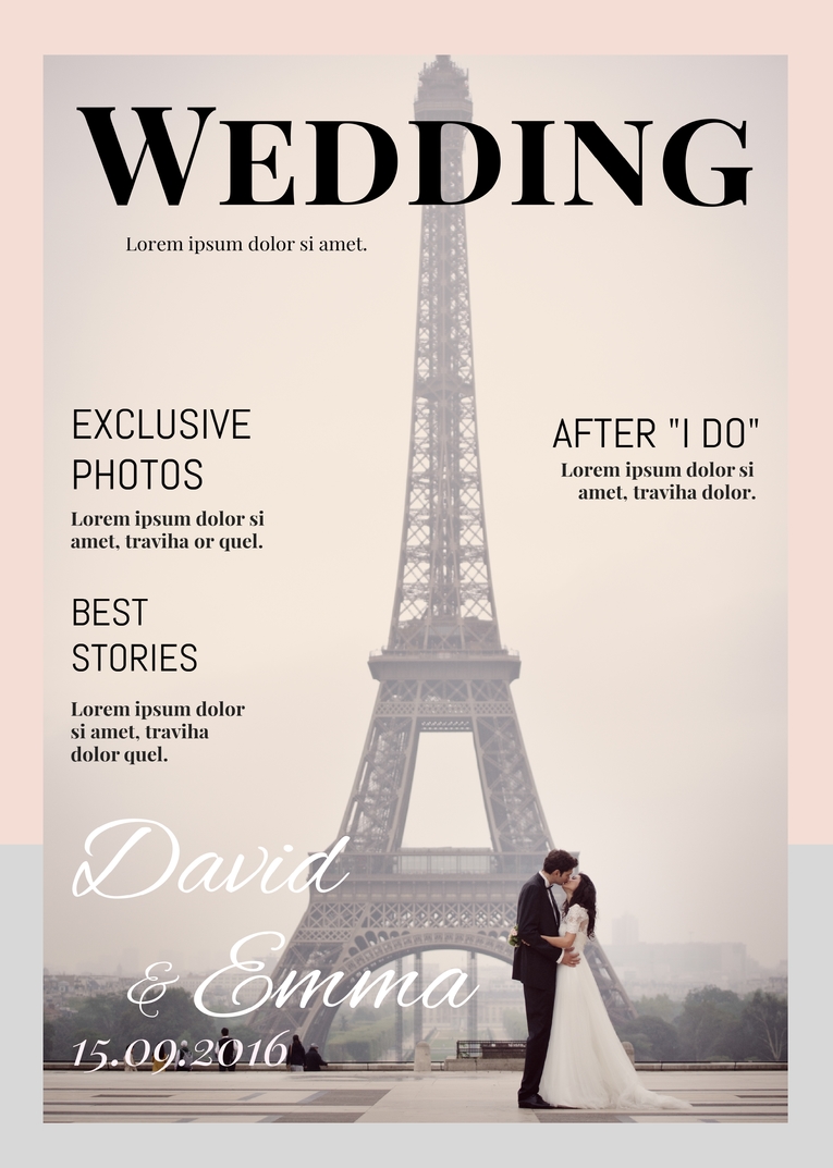 Online Hochzeitszeitung Erstellen Hochzeitszeitung Drucken