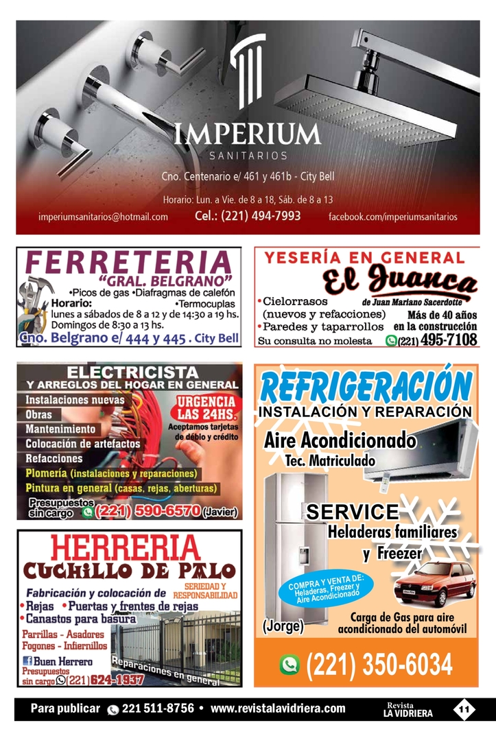 Revista La Vidriera SEPTIEMBRE 2020