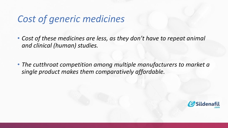 What are Generic Medicines and why are they affordable?
